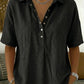 Women's Linen Short Sleeve Shirt