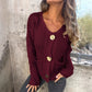 💖Limited Sale 50% OFF💖Women's Fashion Cut-Out Knitted Cardigan