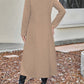 Women's Long Warm Double-Breasted Coat