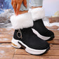 🔥 LAST DAY PROMOTION - 50%OFF 🔥Women’s Thick Sole Lined Ankle Boots