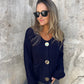 💖Limited Sale 50% OFF💖Women's Fashion Cut-Out Knitted Cardigan