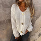 💖Limited Sale 50% OFF💖Women's Fashion Cut-Out Knitted Cardigan