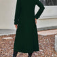Women's Long Warm Double-Breasted Coat