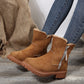 Women's Winter Fleece Snow Boots
