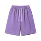 Men's Casual Drawstring Waist Shorts