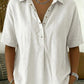 Women's Linen Short Sleeve Shirt
