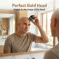 Portable Electric Head Shaver with LED Display
