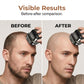 Portable Electric Head Shaver with LED Display
