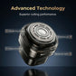 Portable Electric Head Shaver with LED Display