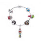 🔥This Week's Special Price £10.99!!🎁Halloween Treasures Charm Bracelet🎃