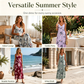 Flowy Vacation Maxi Dress