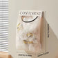 Multi-purpose mesh bag for hanging