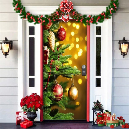 🎅 Christmas Sale - 50% OFF 🎅 - Christmas 2024 Front Door Decoration