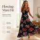 Flowy Vacation Maxi Dress