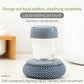 Soap Dispensing Pot Scrubber Brush