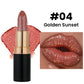 🎉Limited Price￡9.99-Buy 1 Get 1 Free💋Waterproof & Moisturizing Glitter Lipstick