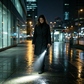 Night Walking LED Light Umbrella