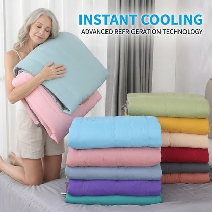 Breathable Cool Comforter—All Sizes In Stock