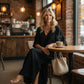 Women's Casual V-Neck Maxi Dress