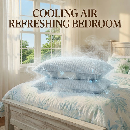 [Thoughtful Gift] Cooling Pillow Core Protective Cover