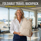 Foldable Convertible Backpack Tote 3-in-1 Travel Bag