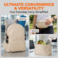 Foldable Convertible Backpack Tote 3-in-1 Travel Bag