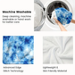 Ultra-Soft Tie-Dye Plush Throw Blanket