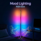 Modern RGB Corner Floor Lamp