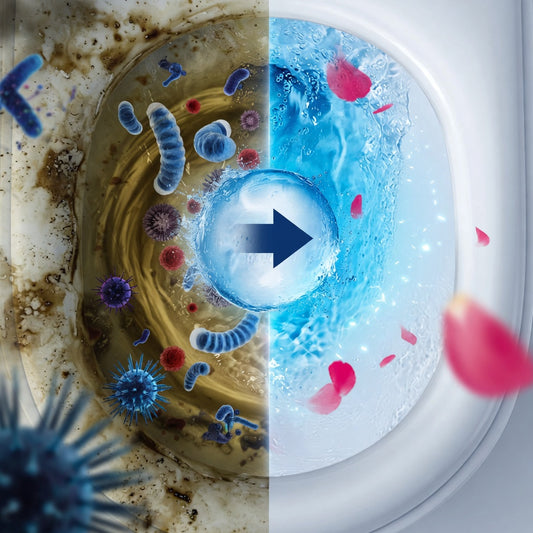Powerful Toilet Cleaning Block