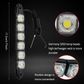 Flexible LED Strip Daytime Running Light Turn Signal Lamp
