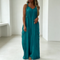 👗🎉"2025 summer jumpsuit"  -50% OFF for a Limited Time🎉 Comfortable and Pocket-Friendly, A Summer Must-Have!