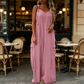👗🎉"2025 summer jumpsuit"  -50% OFF for a Limited Time🎉 Comfortable and Pocket-Friendly, A Summer Must-Have!