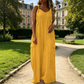 👗🎉"2025 summer jumpsuit"  -50% OFF for a Limited Time🎉 Comfortable and Pocket-Friendly, A Summer Must-Have!