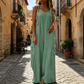 👗🎉"2025 summer jumpsuit"  -50% OFF for a Limited Time🎉 Comfortable and Pocket-Friendly, A Summer Must-Have!