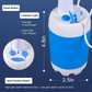 🔥Hot Sale 40% OFF💦Portable Shower for Camping with Water Pump🚀free shipping