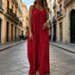 👗🎉"2025 summer jumpsuit"  -50% OFF for a Limited Time🎉 Comfortable and Pocket-Friendly, A Summer Must-Have!