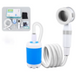 🔥Hot Sale 40% OFF💦Portable Shower for Camping with Water Pump🚀free shipping