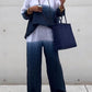 Women's Casual and comfortable gradient two-piece set