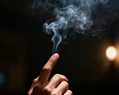 Gimmick Mystic Finger Smoke