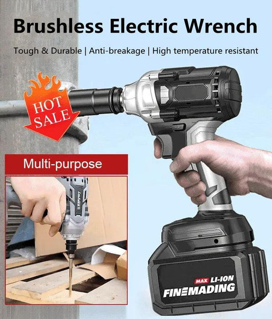 🔥Hot sale🔥(39% discount) Brushless electric screwdriver- Powerful, without brush wear!