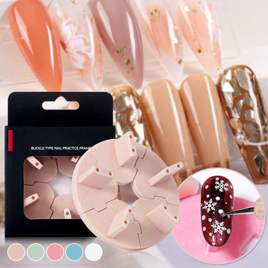 Nail Art Practice Stand Base