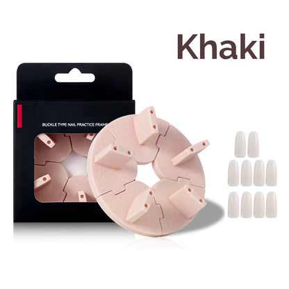 Nail Art Practice Stand Base