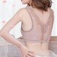 Plus Front Closure Sexy Gathering Bra