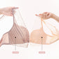 Plus Front Closure Sexy Gathering Bra