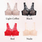 Plus Front Closure Sexy Gathering Bra