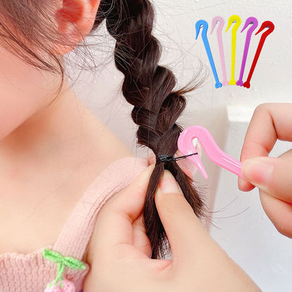 5PCS Hair Elastic Rubber Bands Cutter Tool