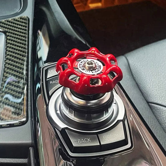 Valve-Shaped Ornament for Car Interiors