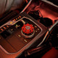 Valve-Shaped Ornament for Car Interiors