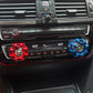 Valve-Shaped Ornament for Car Interiors