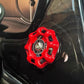 Valve-Shaped Ornament for Car Interiors